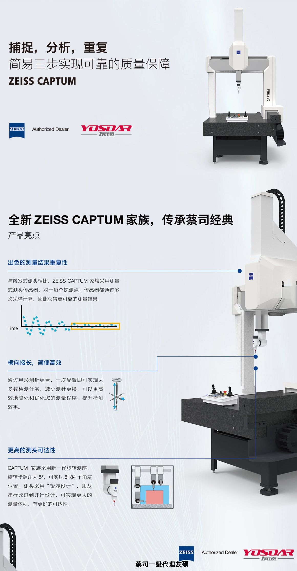 江门蔡司三坐标CAPTUM